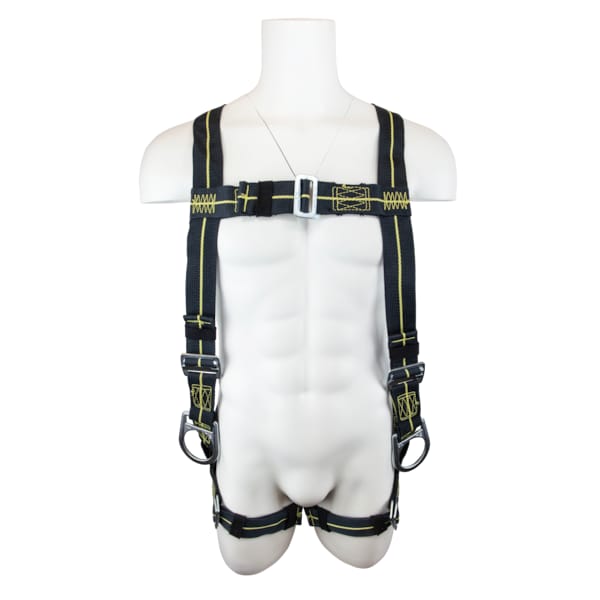 Safewaze Fire Rated Full Body Harness, Vest Style, S FS77326-FR-S - main